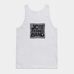 JCP Spiral BW Tank Top